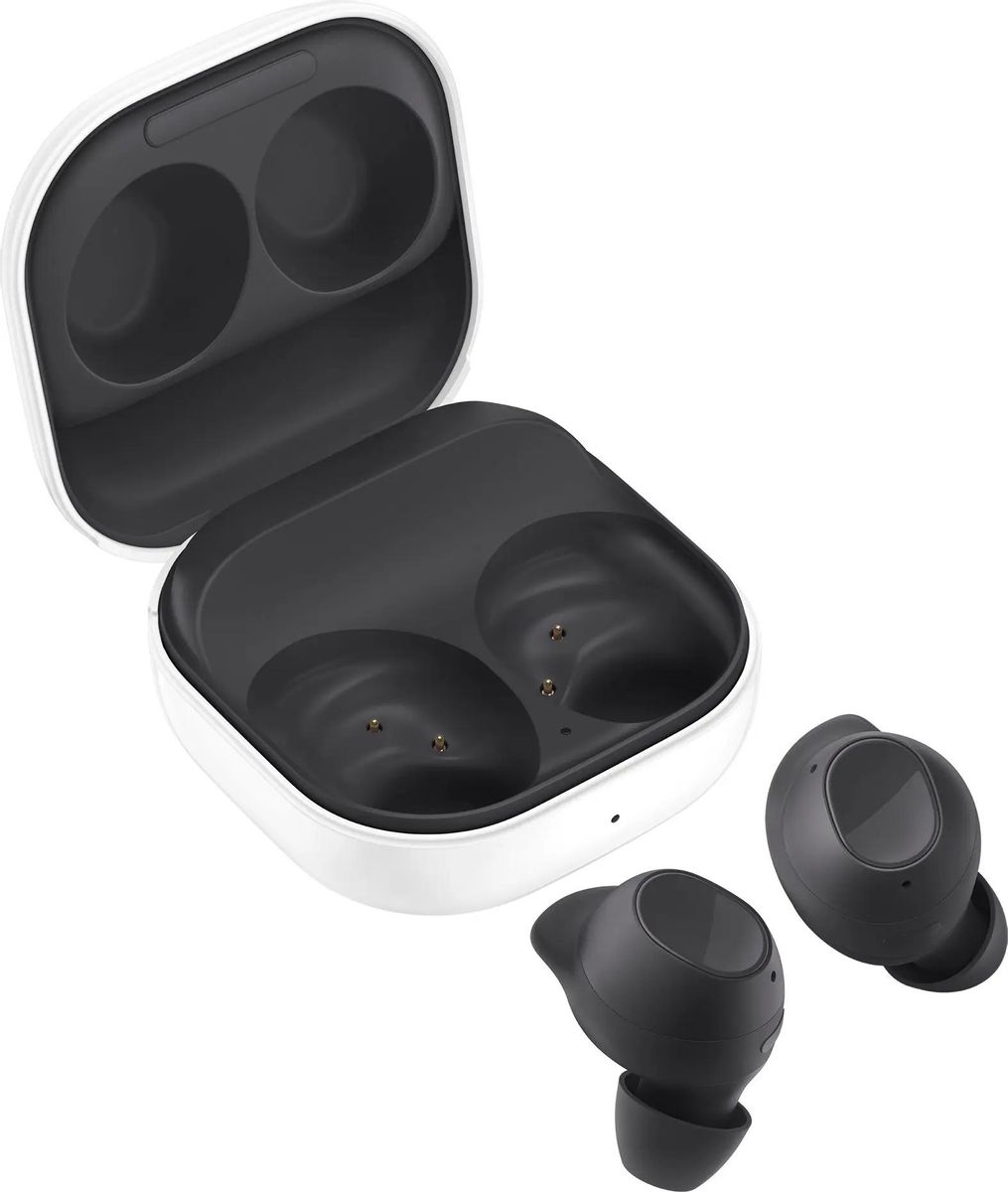 Наушники Samsung Galaxy Buds FE SM-R400N, Bluetooth, внутриканальные, графитовый [sm-r400nzaacis]